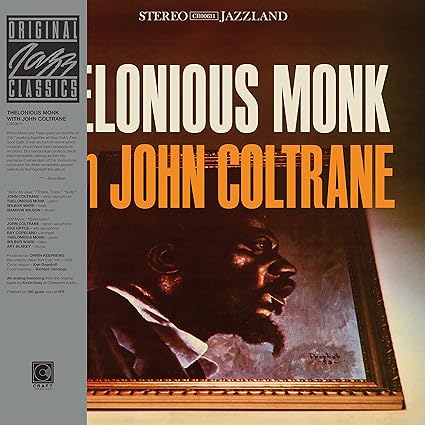 Thelonious Monk With John Coltrane - Monk&JohnColtrane, Thelonious | VinylStation Radio