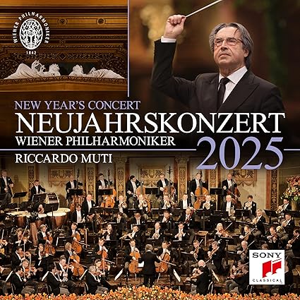 Riccardo Muti, Concierto Año Nuevo 2025 - Conciero Año Nuevo. Riccardo Muti | VinylStation Radio