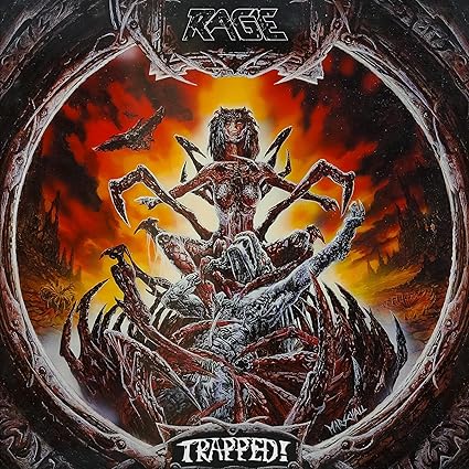 Trapped - Rage | VinylStation Radio