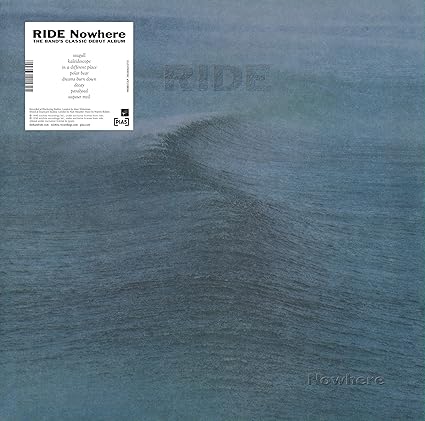 Nowhere (Transparent Curacao - RIDE | VinylStation Radio