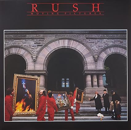 Moving Pictures - Rush | VinylStation Radio