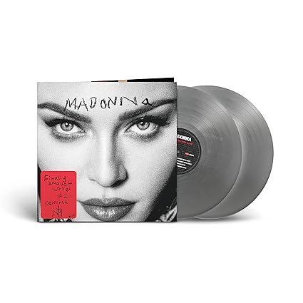 Madonna - Finally Enough Love Silver) Exclusivo Amazon - Madonna | VinylStation Radio