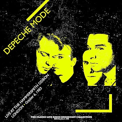 Live At Hammersmith Odeon London 1983 (Yellow Vinyl) - Depeche Mode | VinylStation Radio