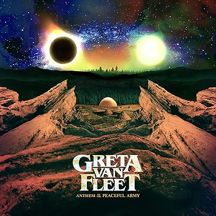 Anthem of the Peaceful Army - Greta Van Fleet | VinylStation Radio