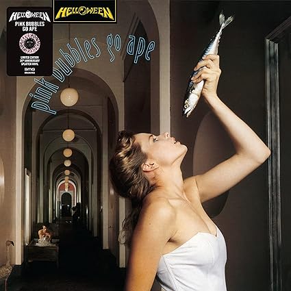 Helloween - Pink Bubbles Go Ape (LP) - Helloween | VinylStation Radio