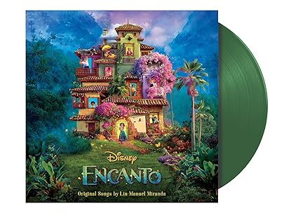 Encanto - Lin-Manuel Miranda Encanto - Cast | VinylStation Radio