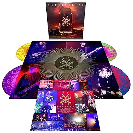Live FromThe Artists Den explicit_lyrics - Soundgarden | VinylStation Radio