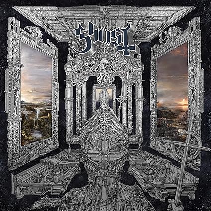 Skeletá LP INDIES Opaque Violet INDIES - Ghost | VinylStation Radio