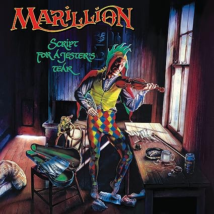 Marillion - Script For A Jesters Tear (2020 Stereo Remix) Lp - Marillion | VinylStation Radio