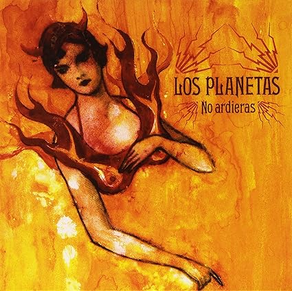 No Ardieras - Los Planetas | VinylStation Radio