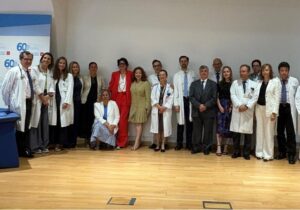 Nieves vive gracias al primer trasplante cardiopulmonar de España con un donante en asistolia