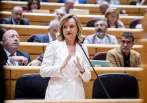 Pilar Alegría revive el debate sobre España y Euskadi en el deporte con un argumento polémico