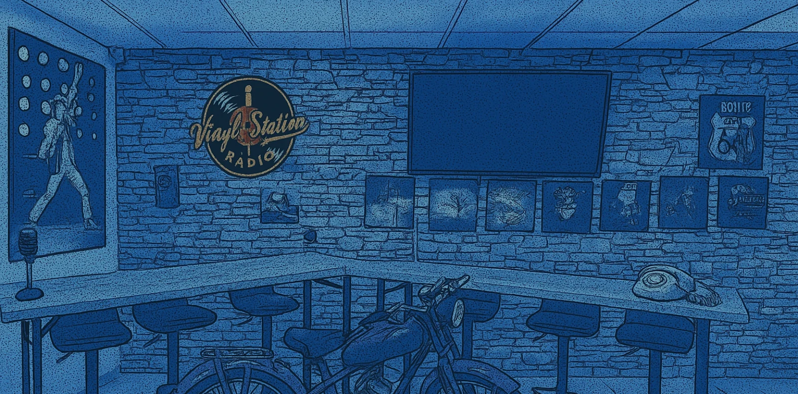 Estudio de VinylStation Radio en Fuensalida