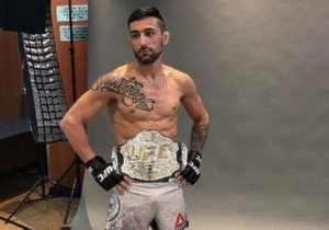El pasado acechaba al luchador de UFC