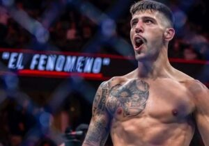 Esto es lo que Joel Álvarez puede ganar si vence en la UFC