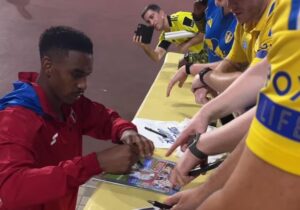 Junior Firpo y el reencuentro que pocos esperaban