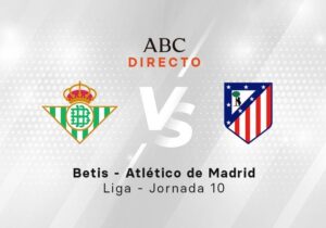 Lo que Betis y Atlético se juegan hoy en la Liga | VinylStation Radio