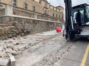 ¿Por qué el PSOE exige explicaciones sobre la acera de Duque de Lerma? | VinylStation Radio