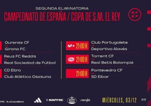 El Betis ya tiene horario para la Copa: lo que falta es lo sorprendente | VinylStation Radio