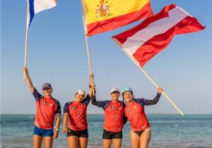 La increíble hazaña de Nía Suardíaz en Abu Dabi que nadie esperaba | VinylStation Radio