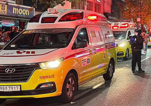 Qué llevó a una furgoneta a irrumpir en un mercado cerca de Seúl | VinylStation Radio