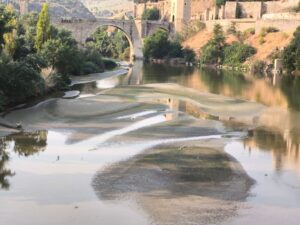 ¿Lo que sufre el Tajo es realmente habitual? | VinylStation Radio